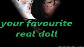 you robot doll never tired