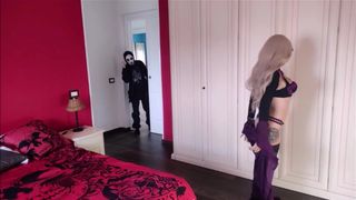 naughty thief enters my house