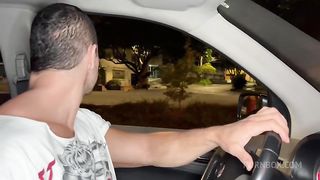 Destroyed by his fat cock