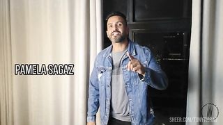 PAMELA SAGAZ gozando gostoso pra voces!