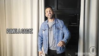 PAMELA SAGAZ gozando gostoso pra voces!