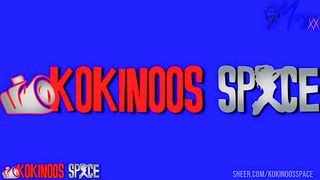 MORGAN XX GETS DOUBLE FUCKED BY TWO HUGE BLACK COCKS AT KOKINOOS SPACE