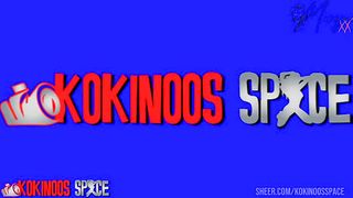 MORGAN XX GETS DOUBLE FUCKED BY TWO HUGE BLACK COCKS AT KOKINOOS SPACE