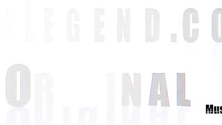 Cock Sucking Babe Jenna Foxx Slides Her Tongue On Alex Legend's Dick!