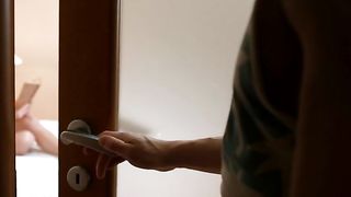 Redhead skinny enjoys hot anal