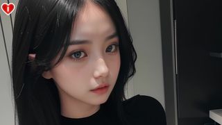 21YO Asian Step Sis Got HUGE BOOBS & You Fuck Her BIG ASS in The Kitchen POV - Uncensored Hyper-Realistic Hentai Joi, With Auto Sounds, AI [17min Video + 82 4k Images (33 Naked)]