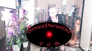 Today, the mature AimeeParadise has a tough client in a private show... All her holes are waiting for cruel tests!