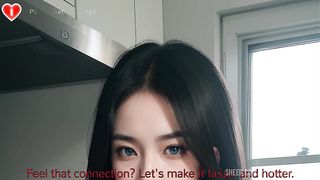 21YO Asian Step Sis Got HUGE BOOBS & You Fuck Her BIG ASS in The Kitchen POV - Uncensored Hyper-Realistic Hentai Joi, With Auto Sounds, AI [PREMIUM VIDEO]
