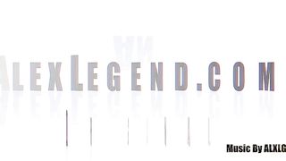 Sexy Brunette Spencer Bradley Gets A Creamy Facial From Alex Legend!