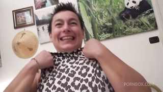 mature woman fucked by 2 men
