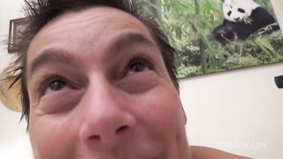 mature woman fucked by 2 men