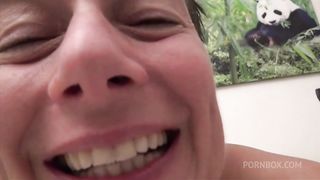 mature woman fucked by 2 men