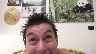 mature woman fucked by 2 men