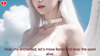 Russian Angel Show You Her Perfect Body POV - Uncensored Hyper-Realistic Hentai Joi, With Auto Sounds, AI [32min Video + 148 4k Images (101 Naked)]