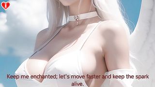 Russian Angel Show You Her Perfect Body POV - Uncensored Hyper-Realistic Hentai Joi, With Auto Sounds, AI [32min Video + 148 4k Images (101 Naked)]