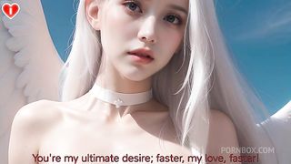 Russian Angel Show You Her Perfect Body POV - Uncensored Hyper-Realistic Hentai Joi, With Auto Sounds, AI [32min Video + 148 4k Images (101 Naked)]