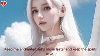 Russian Angel Show You Her Perfect Body POV - Uncensored Hyper-Realistic Hentai Joi, With Auto Sounds, AI [32min Video + 148 4k Images (101 Naked)]