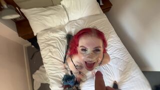 POLLY BANGS & MR MONEYSHOT ROUGH FUCKING TILL FACIAL