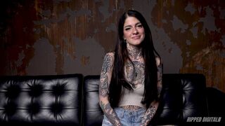 LEGS SHAKING ORGASM IN PUSSY TORMENT WITH BOUND PETITE SAMI SOUP