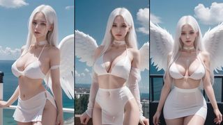 Russian Angel Show You Her Perfect Body POV - Uncensored Hyper-Realistic Hentai Joi, With Auto Sounds, AI [PREMIUM VIDEO]