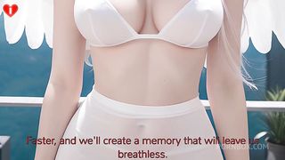Russian Angel Show You Her Perfect Body POV - Uncensored Hyper-Realistic Hentai Joi, With Auto Sounds, AI [PREMIUM VIDEO]