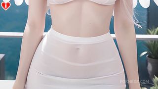 Russian Angel Show You Her Perfect Body POV - Uncensored Hyper-Realistic Hentai Joi, With Auto Sounds, AI [PREMIUM VIDEO]