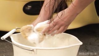 Anna Nova Eats Black Mans Cum