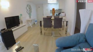 Morning sex with my beautiful big ass stepmom