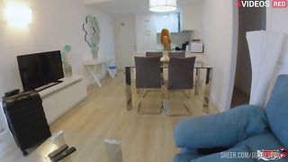 Morning sex with my beautiful big ass stepmom