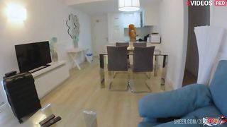 Morning sex with my beautiful big ass stepmom