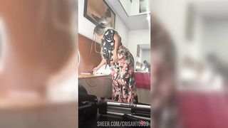 Fucking a Lady with a Nice Ass When Her Husband Is Not Around