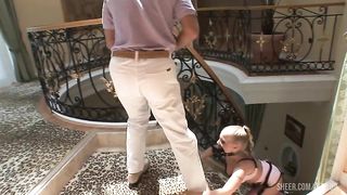 Kyra Banks Busty Hungarian Blonde Young Bitch