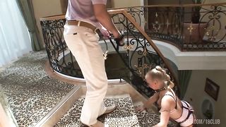 Kyra Banks Busty Hungarian Blonde Young Bitch