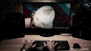 Glamour slut Cherry English fucked by big black cock - DIRECTOR'S CUT - XGX004