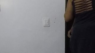 Novinho ataca novamente comendo meu cuzinho com forca e me fazendo gozar