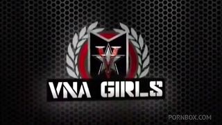 Blue Laced Lesbian Penny Pax Eating Daisy Stone's Sweet Pussy!