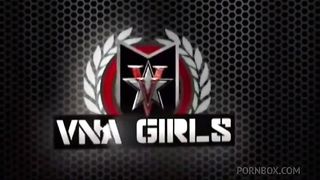 Blue Laced Lesbian Penny Pax Eating Daisy Stone's Sweet Pussy!