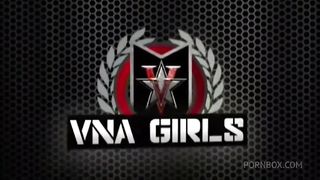 Blue Laced Lesbian Penny Pax Eating Daisy Stone's Sweet Pussy!