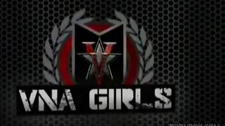 Blue Laced Lesbian Penny Pax Eating Daisy Stone's Sweet Pussy!