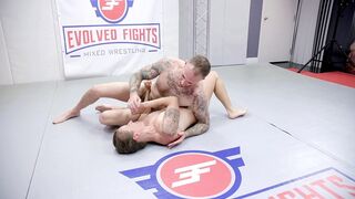 BELLA WILDE VS CHRISTIAN WILDE MIXED WRESTLING