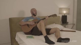 SQUIRT EXPLOSION Part 1: Colombian Step-Sister Veronica Leal receives a Yoni massage by her foot fetishist Step-Brother