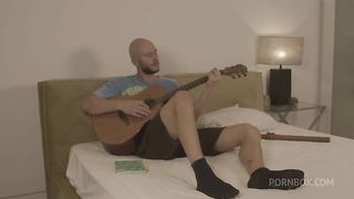 SQUIRT EXPLOSION Part 1: Colombian Step-Sister Veronica Leal receives a Yoni massage by her foot fetishist Step-Brother