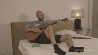 SQUIRT EXPLOSION Part 1: Colombian Step-Sister Veronica Leal receives a Yoni massage by her foot fetishist Step-Brother