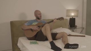 SQUIRT EXPLOSION Part 1: Colombian Step-Sister Veronica Leal receives a Yoni massage by her foot fetishist Step-Brother