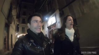 Kim and Paolo in a hard scene !