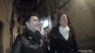 Kim and Paolo in a hard scene !