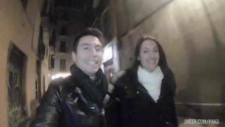 Kim and Paolo in a hard scene !