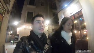 Kim and Paolo in a hard scene !