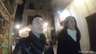 Kim and Paolo in a hard scene !