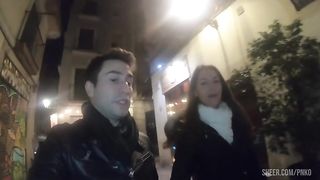 Kim and Paolo in a hard scene !